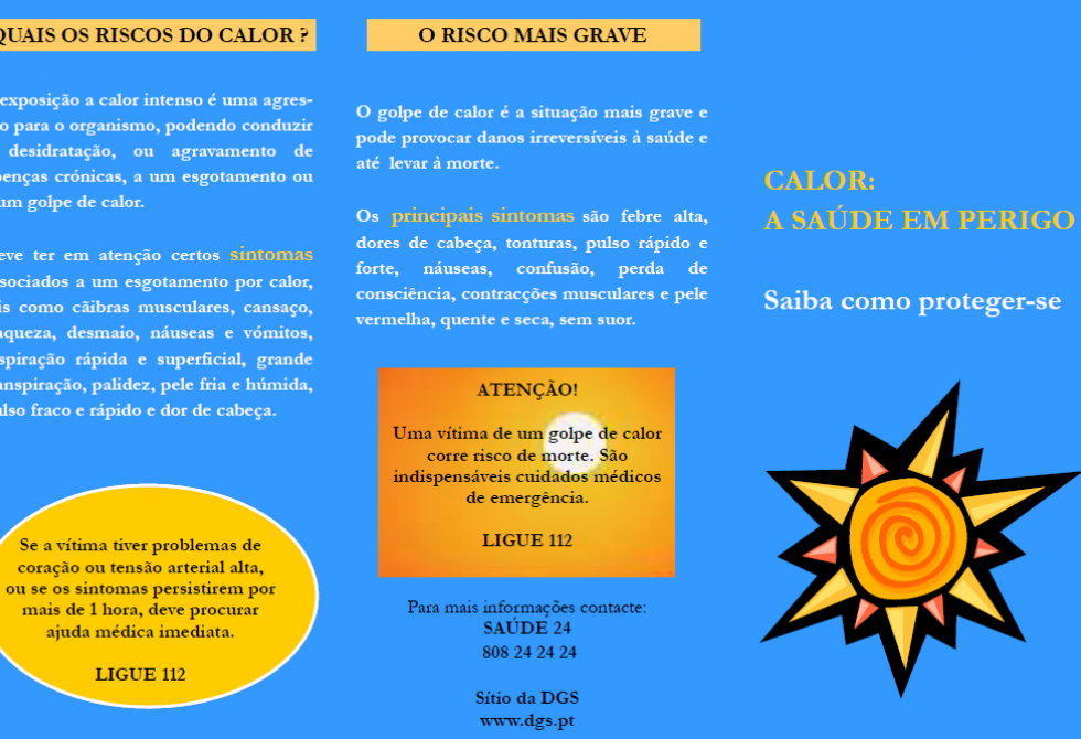 MEDIDAS PREVENTIVAS PARA DIAS DE TEMPERATURAS ELEVADAS 