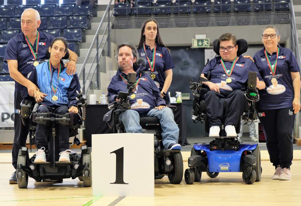 TROFENSE ANA TALAIA É CAMPEÃ NACIONAL 2ª DIVISÃO DE BOCCIA