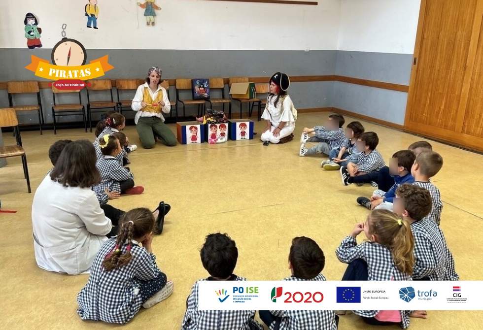 CÂMARA DA TROFA “LEVA” IGUALDADE E NÃO DESCRIMINAÇÃO ÀS ESCOLAS