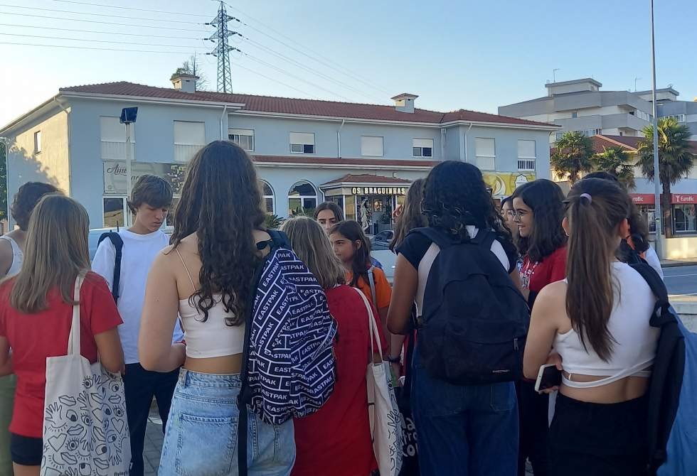 TROFA LEVOU 55 ALUNOS À 16ª EDIÇÃO DA UNIVERSIDADE JÚNIOR