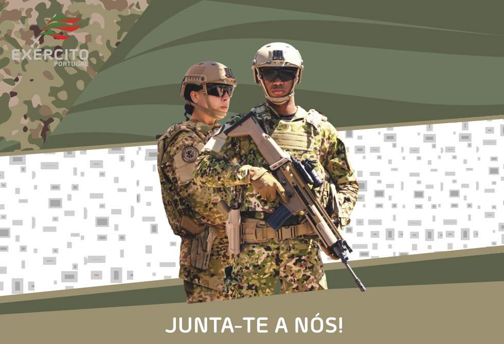 EXÉRCITO PORTUGUÊS QUER ATRAIR MAIS JOVENS