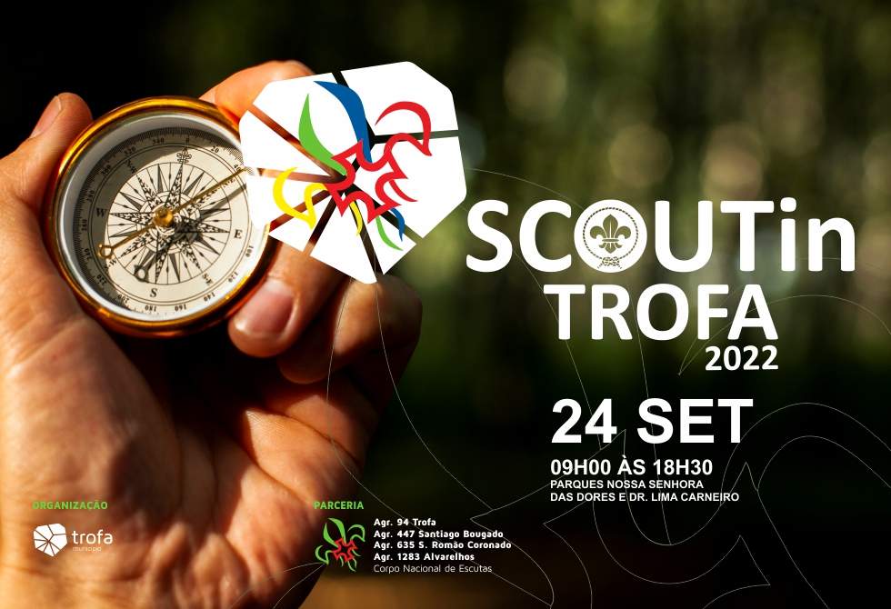 MAIS DE 200 ESCUTEIROS PARTICIPAM NO SCOUTIN TROFA 2022