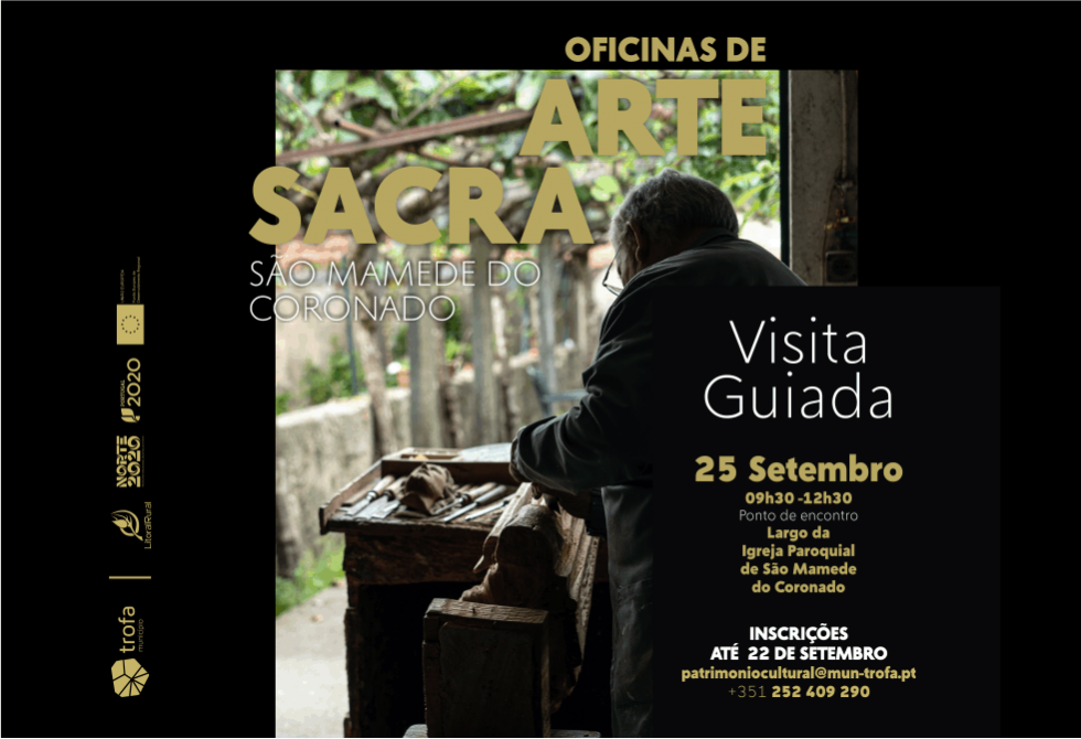 CÂMARA DA TROFA ORGANIZA VISITA GUIADA ÀS OFICINAS DE ARTE SACRA 