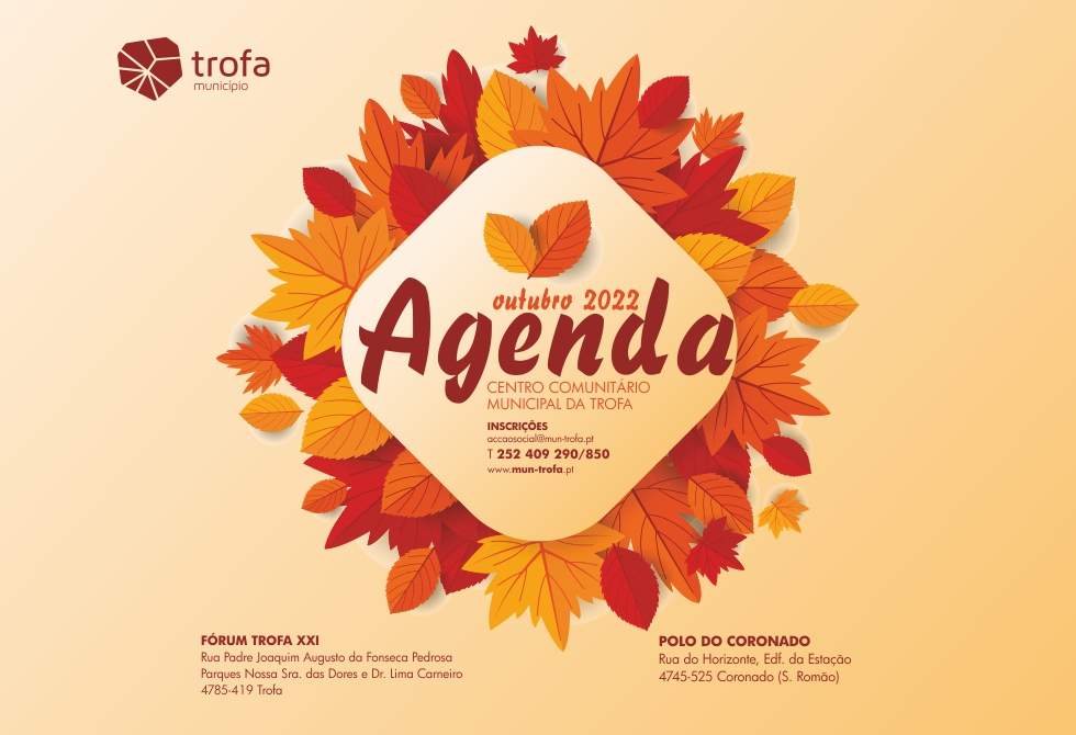 CENTRO COMUNITÁRIO MUNICIPAL DA TROFA COM ATIVIDADES DIVERSIFICADAS PARA OS SENIORES