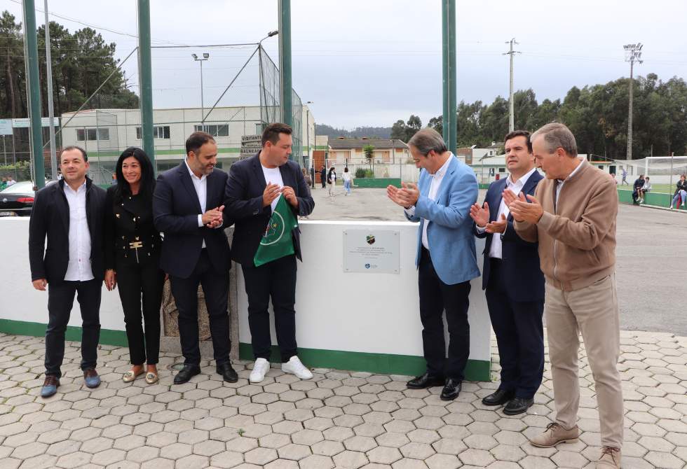 INAUGURADO NOVO RELVADO SINTÉTICO NO COMPLEXO DESPORTIVO DO BOUGADENSE