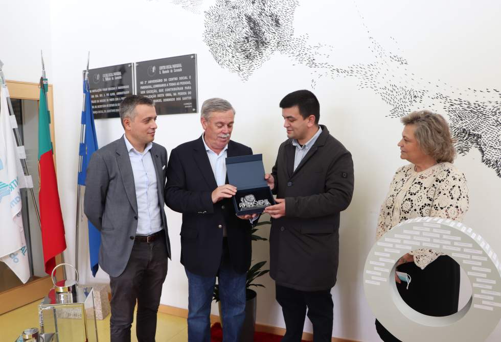 CENTRO SOCIAL E PAROQUIAL DE SÃO MAMEDE DO CORONADO COMEMOROU 9º ANIVERSÁRIO 