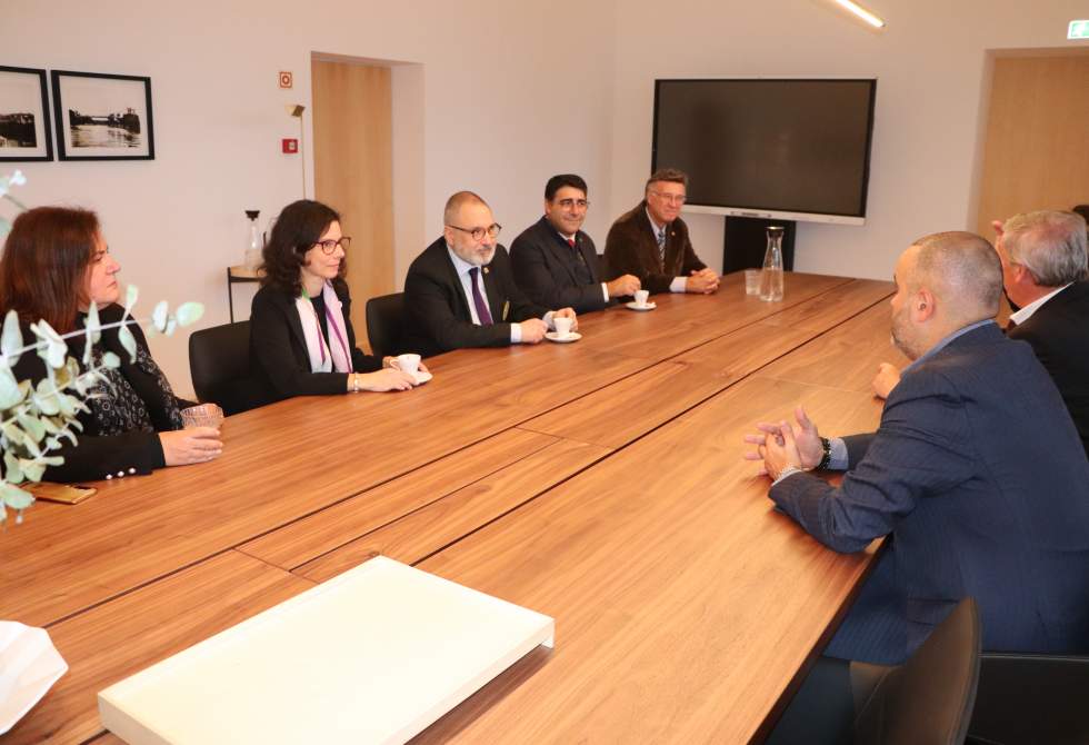 GOVERNADOR ROTARY JOSÉ ALBERTO OLIVEIRA VISITOU CONCELHO DA TROFA
