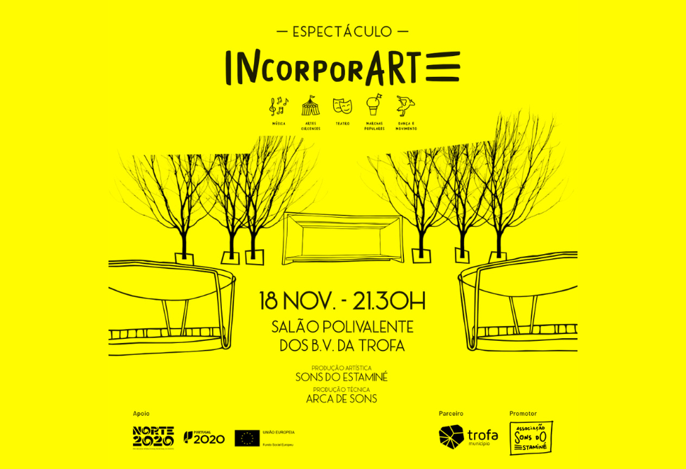 ESPETÁCULO “INCORPORART” JUNTA DIVERSOS ESTILOS CULTURAIS NUM SÓ LOCAL 