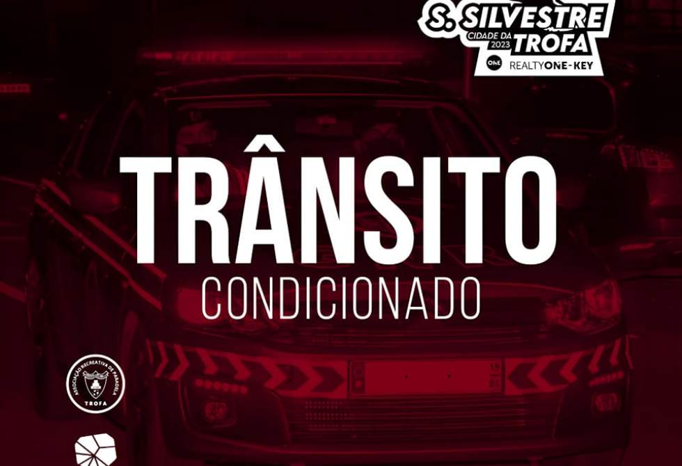 CONDICIONALISMOS AO TRÂNSITO NO CENTRO DA CIDADE DA TROFA