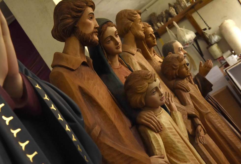 CURSO PROFISSIONAL DE ESCULTURA E PINTURA DE ARTE SACRA ARRANCA EM FEVEREIRO