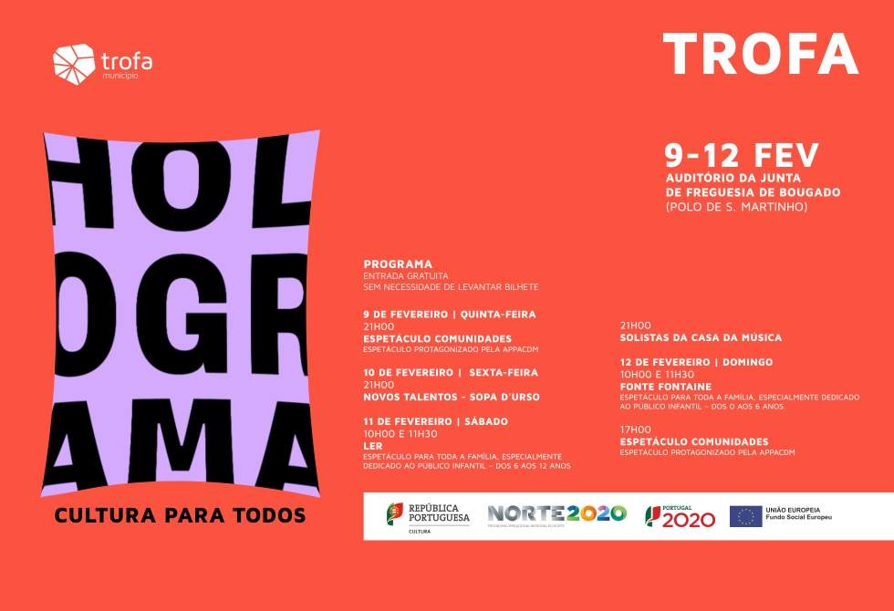TROFA REPETE PROJETO INOVADOR DE INTEGRAÇÃO - HOLOGRAMA