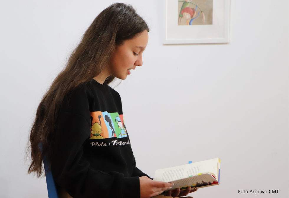 FASE MUNICIPAL DO CONCURSO NACIONAL DE LEITURA NA CASA DA CULTURA DA TROFA
