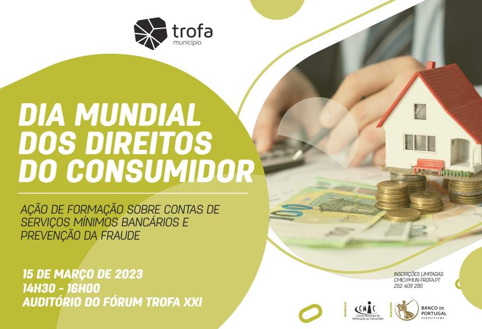 CÂMARA DA TROFA PROMOVE AÇÃO DE FORMAÇÃO SOBRE CONTAS DE SERVIÇOS MÍNIMOS BANCÁRIOS E PREVENÇÃO DA FRAUDE