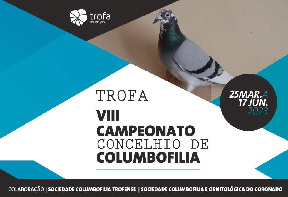 ARRANCA A 25 DE MARÇO O VIII CAMPEONATO CONCELHIO DE COLUMBOLIFILIA DA TROFA