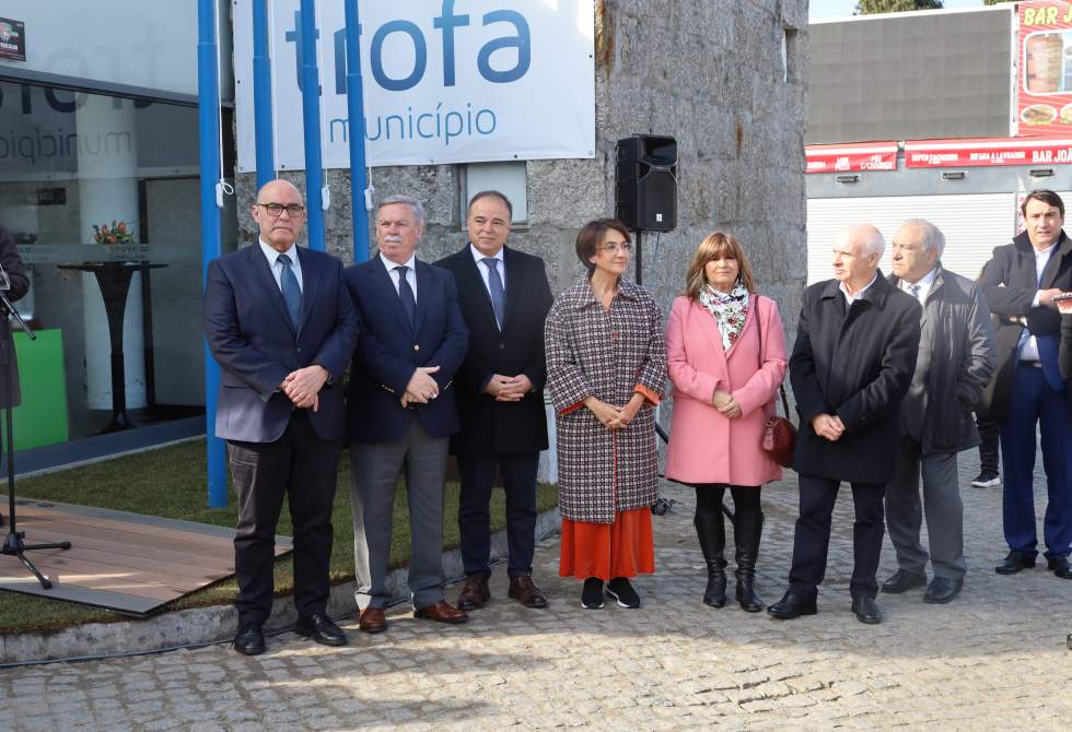 MINISTRA DA AGRICULTURA INAUGUROU FEIRA ANUAL DA TROFA 2023