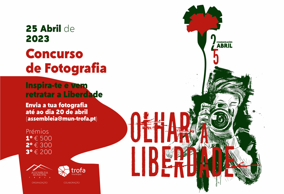ASSEMBLEIA MUNICIPAL DA TROFA LANÇA CONCURSO DE FOTOGRAFIA “OLHAR A LIBERDADE”