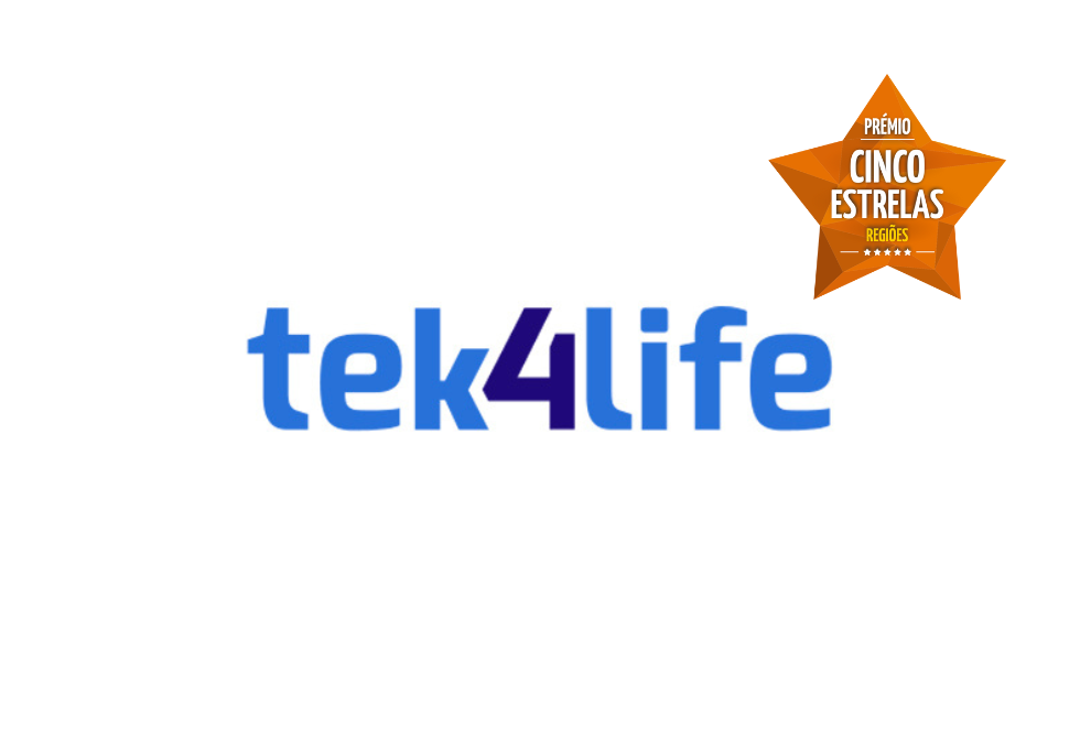 EMPRESA TEK4LIFE NA LISTA DOS VENCEDORES