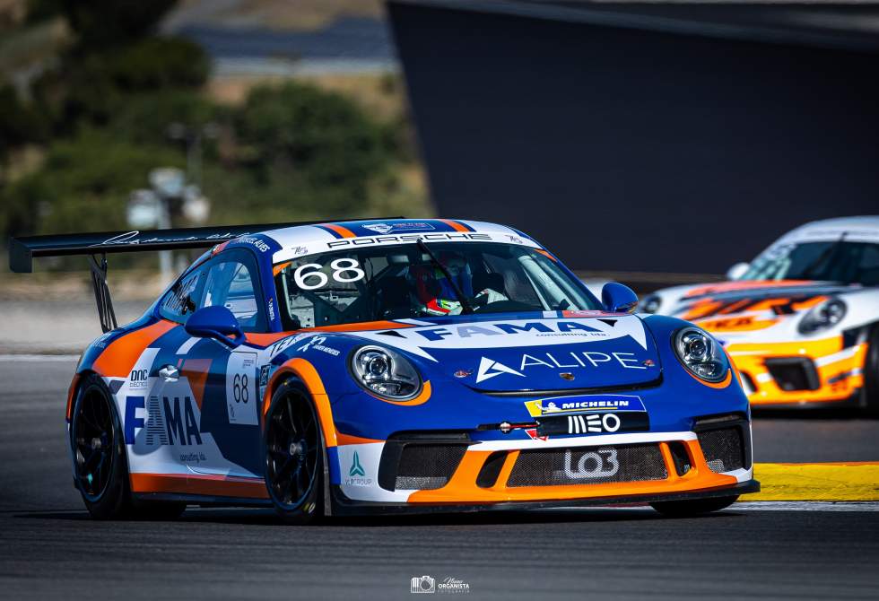 TROFENSE MANUEL ALVES EM 4º LUGAR NO PORSCHE SPRINT CHALLENGE IBÉRICA