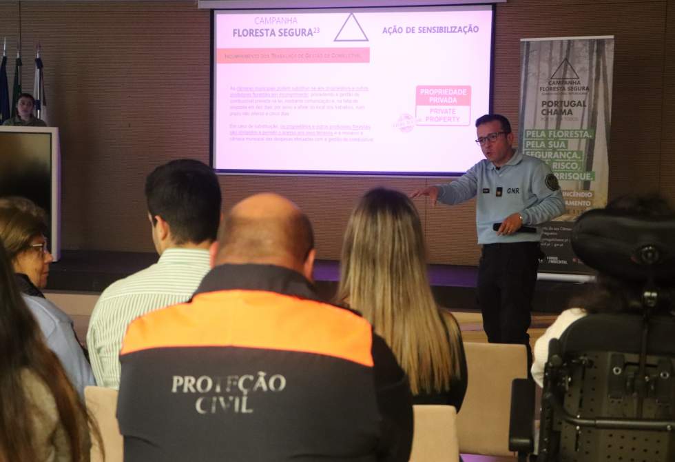 FÓRUM TROFA XXI RECEBEU AÇÃO DE SENSIBILIZAÇÃO SOBRE “OPERAÇÃO FLORESTA SEGURA 2023”