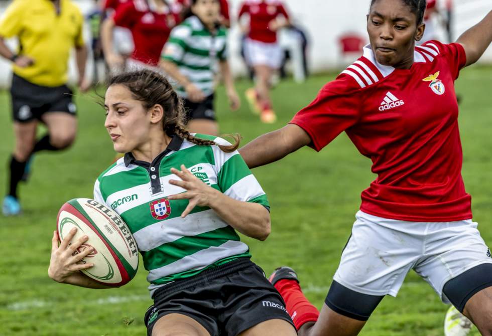 TROFA CAPITAL DO CIRCUITO NACIONAL DE RUGBY 7'S FEMININO SÉNIOR A 6 DE MAIO