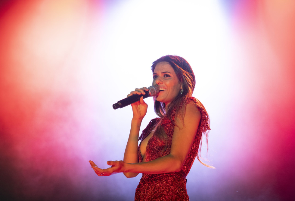 CUCA ROSETA NAS MAJESTOSAS FESTAS EM HONRA DE NOSSA SENHORA DAS DORES