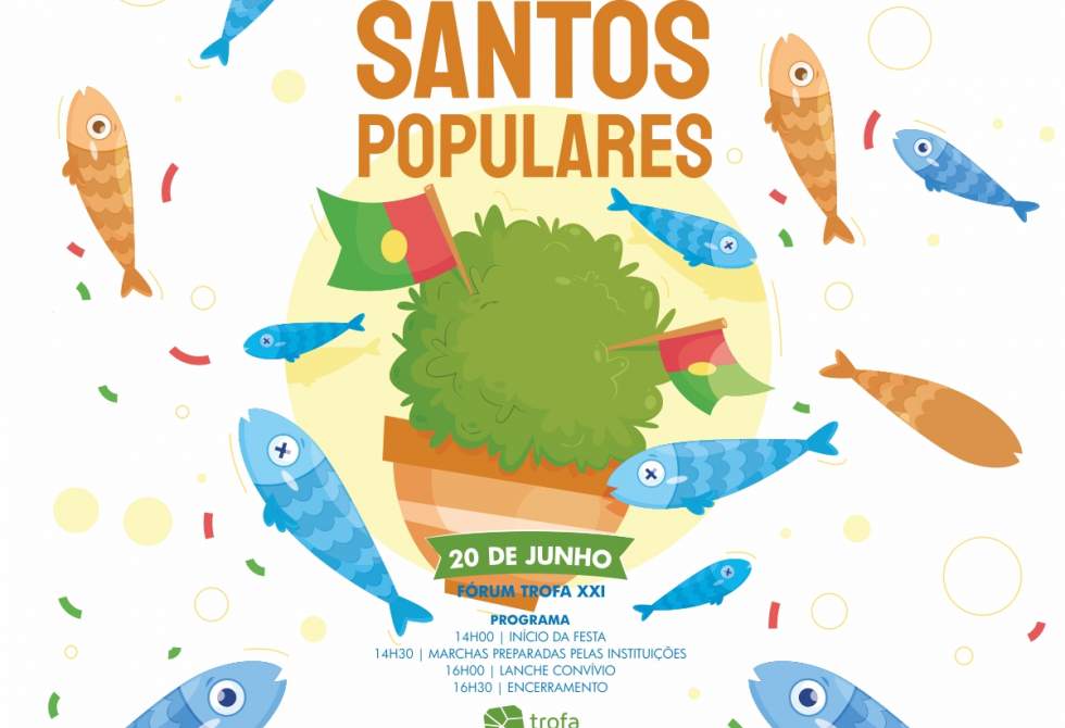 CENTRO COMUNITÁRIO DA TROFA COMEMORA SANTOS POPULARES A 20 DE JUNHO