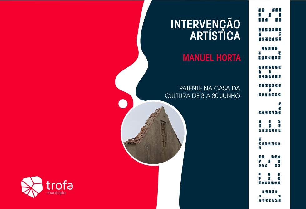 MANUEL HORTA EXPÕE “DESTELHADOS” NA CASA DA CULTURA 