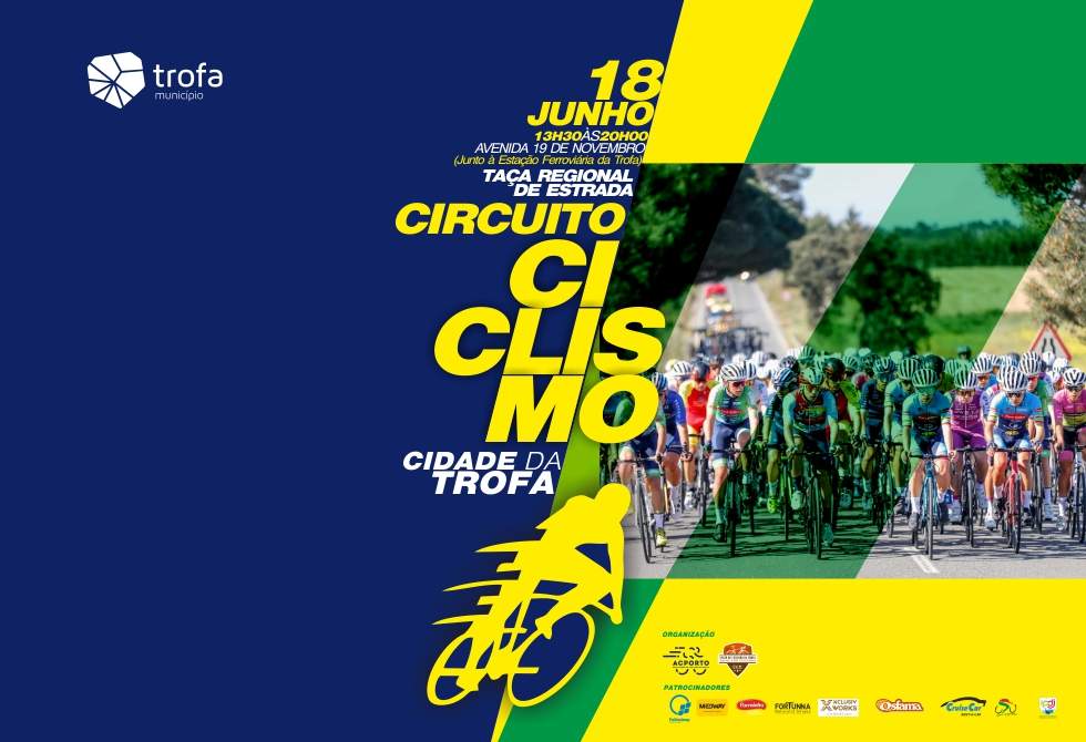 CIRCUITO DE CICLISMO “CIDADE DA TROFA” ESTÁ DE REGRESSO