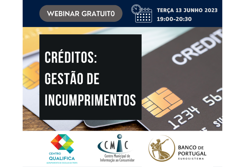CENTRO MUNICIPAL DE INFORMAÇÃO AO CONSUMIDOR PROMOVE WEBINAR SOBRE CRÉDITOS: PREVENÇÃO E GESTÃO DE INCUMPRIMENTOS 