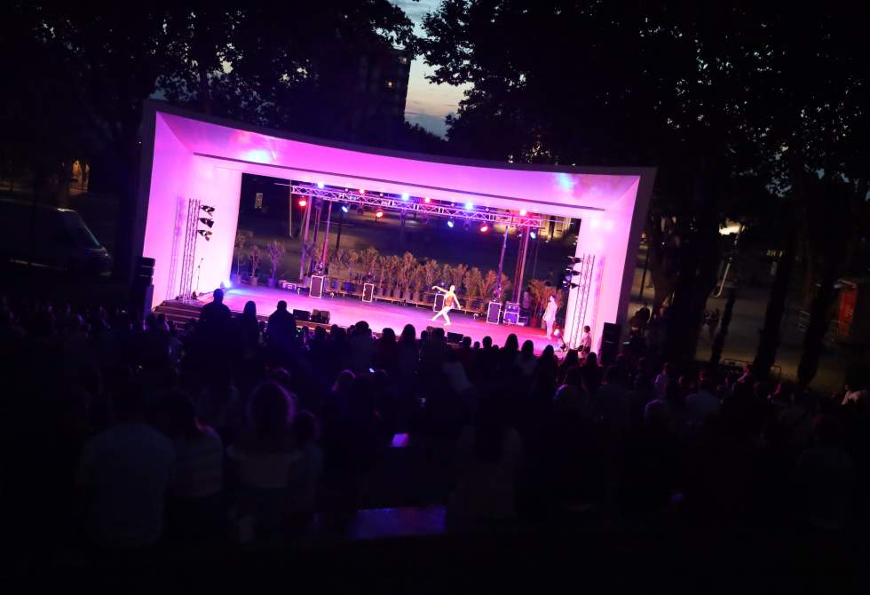 GALA DANC’IN TROFA 2023 ENCHEU PARQUES NOSSA SENHORA DAS DORES E DR. LIMA CARNEIRO