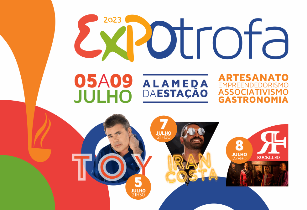 RUAS BANDA DE MÚSICA E AMÉRICO MOREIRA DA SILVA ENCERRADAS AO TRÂNSITO DURANTE EXPOTROFA 2023