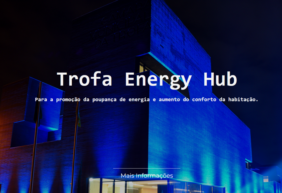 CÂMARA MUNICIPAL DA TROFA DISPONIBILIZA SERVIÇO DE APOIO À EFICIÊNCIA ENERGÉTICA
