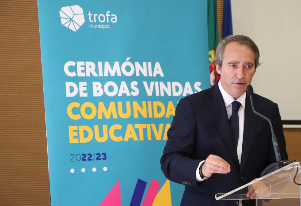 CÂMARA MUNICIPAL DA TROFA DÁ AS BOAS VINDAS À COMUNIDADE ESCOLAR