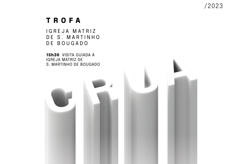 TROFA RECEBE “CRUA” NA IGREJA DE S. MARTINHO DE BOUGADO