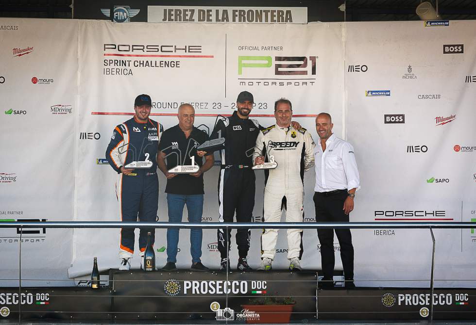 TROFENSE MANUEL ALVES CONSEGUE MAIS DOIS SEGUNDOS LUGARES NA PORSCHE SPRINT CHALLENGE IBÉRICA