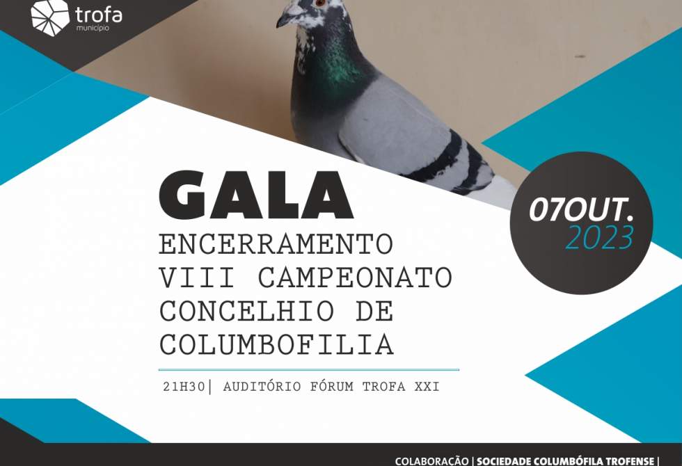 CÂMARA MUNICIPAL DA TROFA VAI HOMENAGEAR COLUMBÓFILOS DO CONCELHO