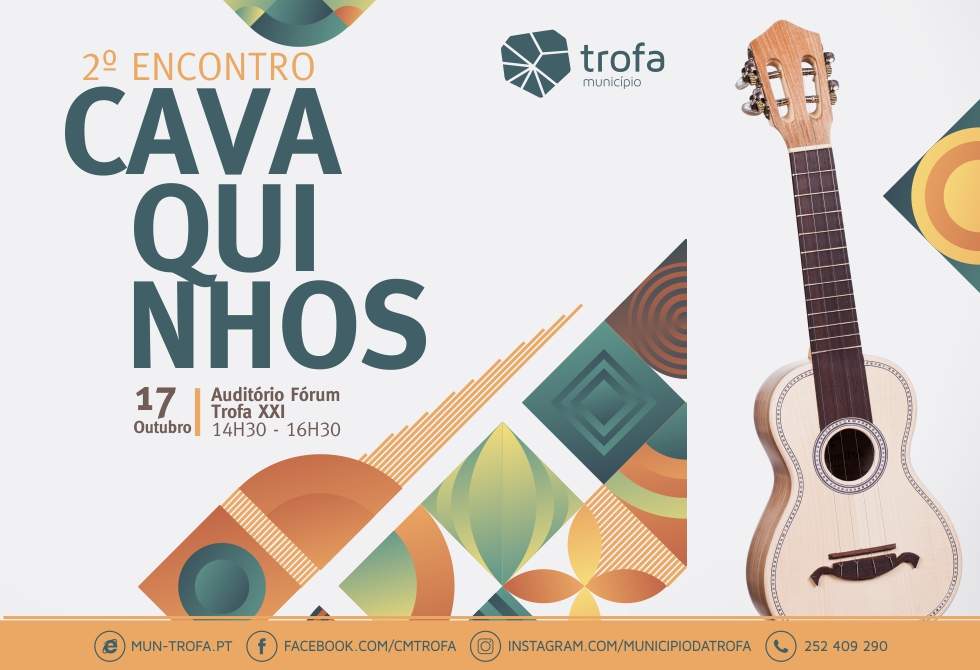 ENCONTRO DE CAVAQUINHOS ESTÁ DE REGRESSO À TROFA