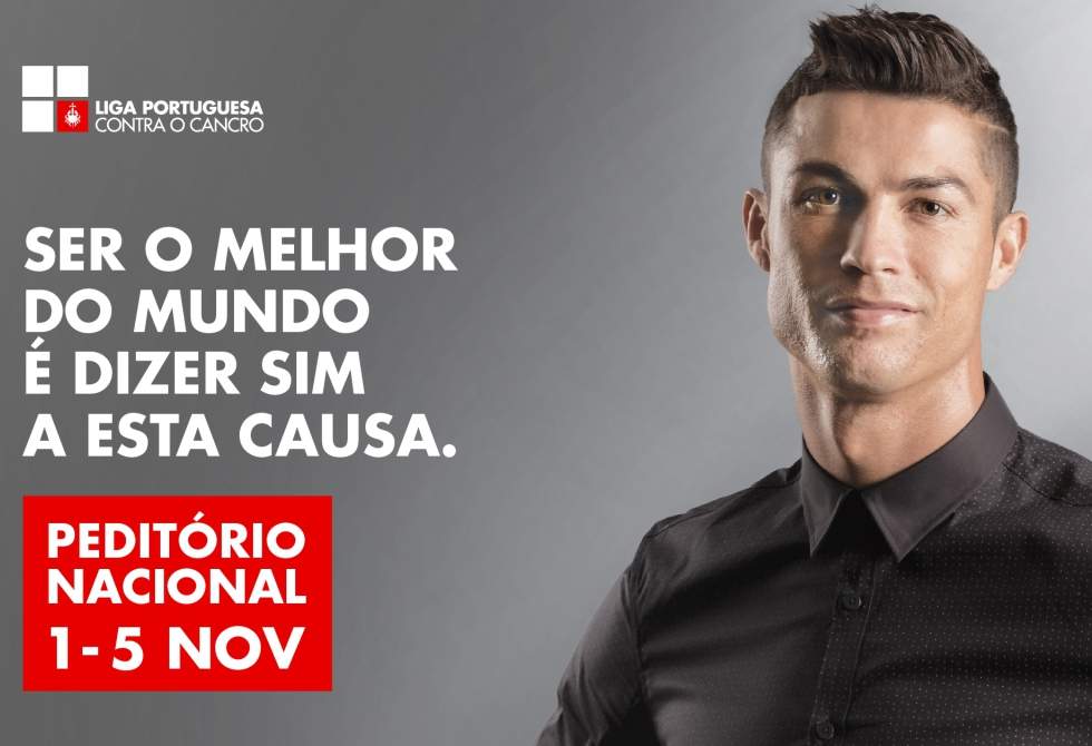 CÂMARA DA TROFA ASSOCIA-SE AO PEDITÓRIO NACIONAL DA LIGA PORTUGUESA CONTRA O CANCRO