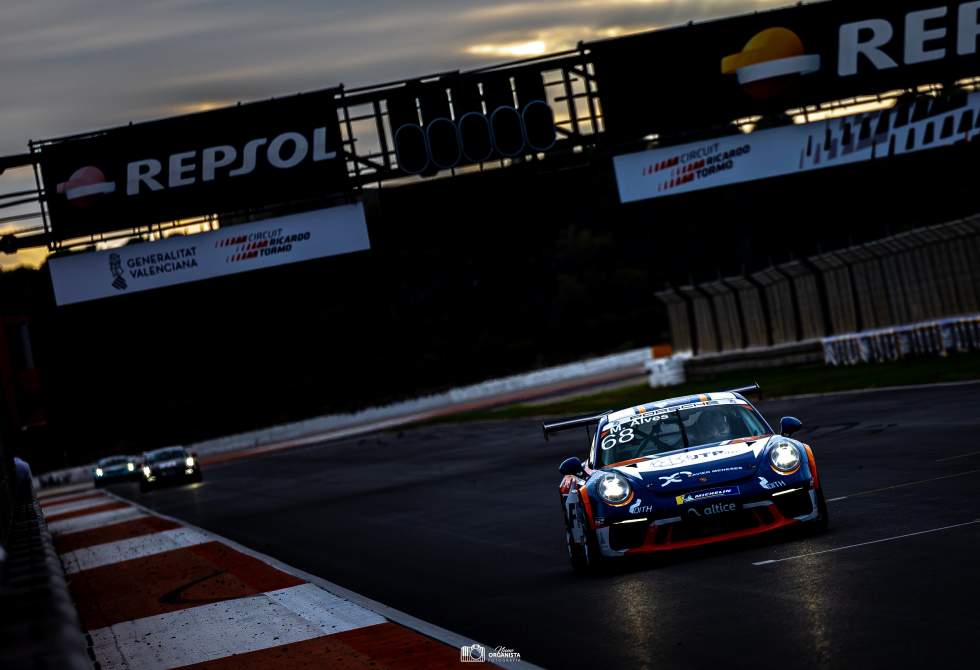 TROFENSE MANUEL ALVES VICE-CAMPEÃO DA PORSCHE SPRINT CHALLENGE IBÉRICA