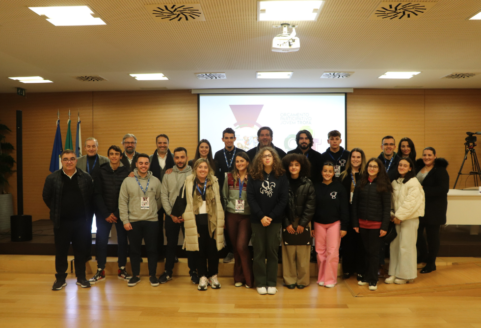 “UM LUGAR PARA TODOS” E “CTM CRBOUGADO” FORAM OS VENCEDORES DO ORÇAMENTO PARTICIPATIVO JOVEM DA TROFA 2023