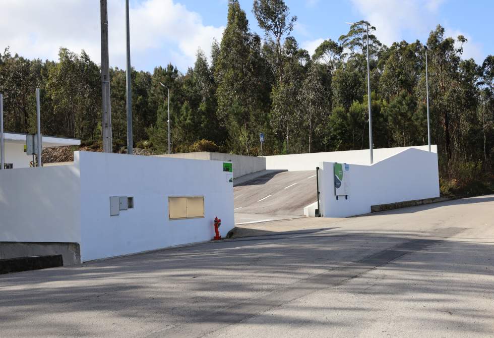 ECOCENTRO DA TROFA JÁ ESTÁ A FUNCIONAR