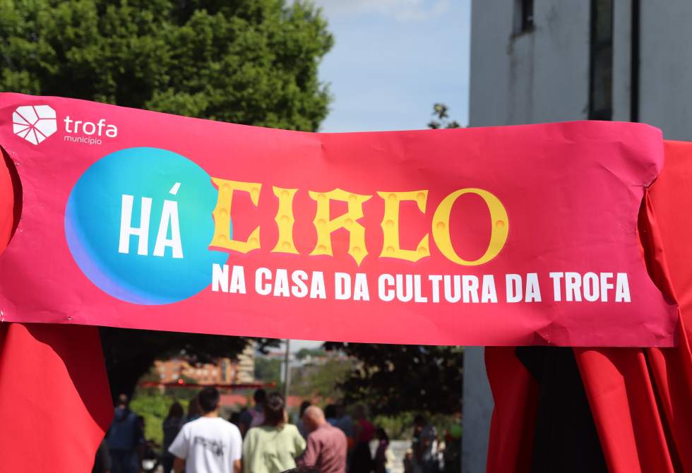 HÁ CIRCO GRATUITO NA CASA DA CULTURA A 28 DE ABRIL 