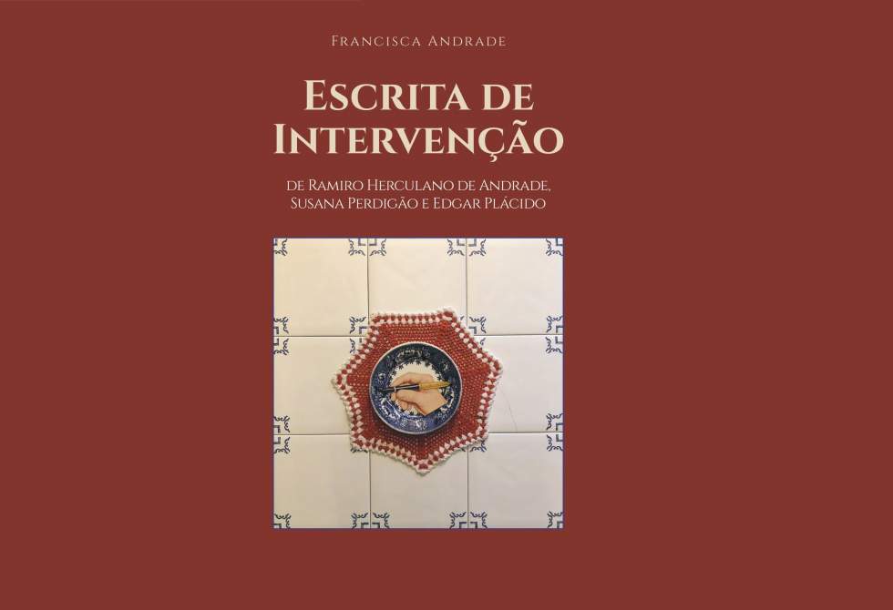 “ESCRITA DE INTERVENÇÃO” APRESENTADO NA CASA DA CULTURA A 1 DE JUNHO