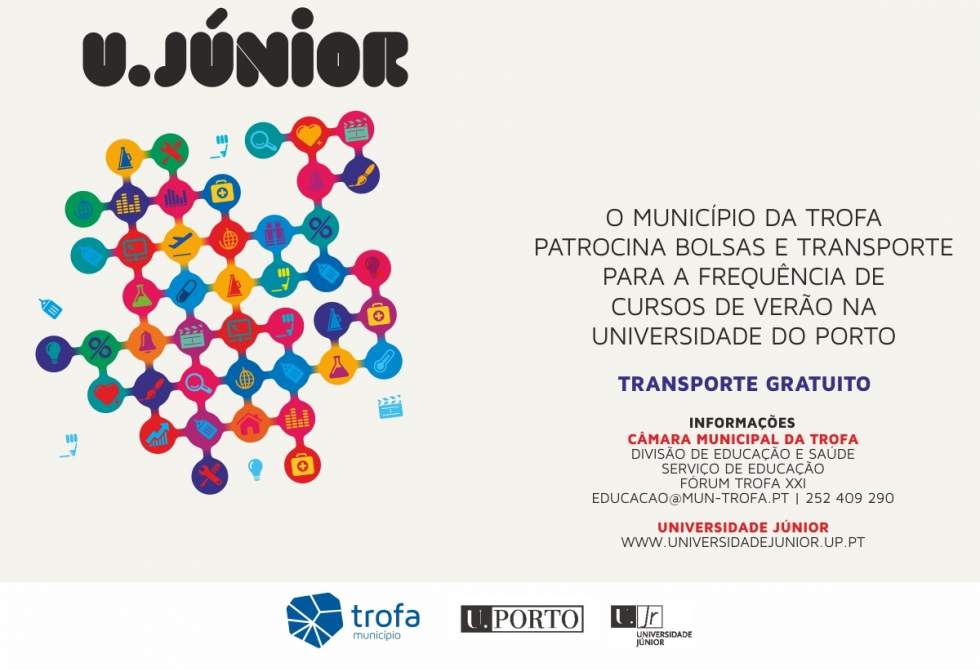 INSCRIÇÕES PARA TRANSPORTE PARA A UNIVERSIDADE JÚNIOR ABERTAS ATÉ 14 DE JUNHO