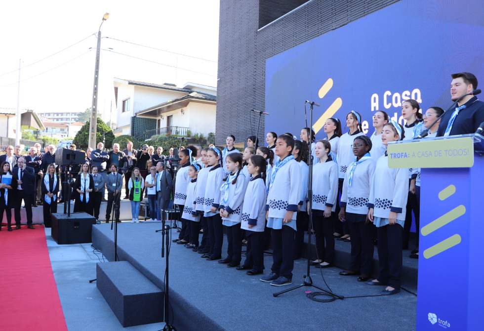 MENINOS CANTORES DO MUNICÍPIO DA TROFA FESTEJAM 25 ANOS COM ENCONTRO DE COROS A 15 E 16 DE JUNHO