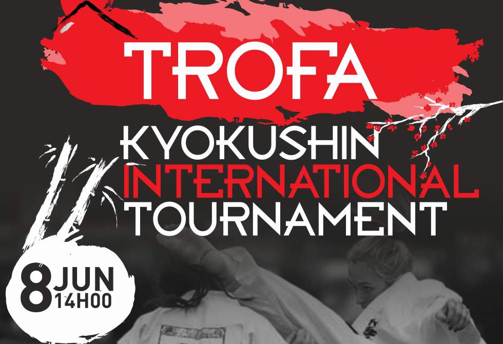 TROFA RECEBE MAIOR EVENTO DE KYOKUSHIN DE PORTUGAL A 8 DE JUNHO