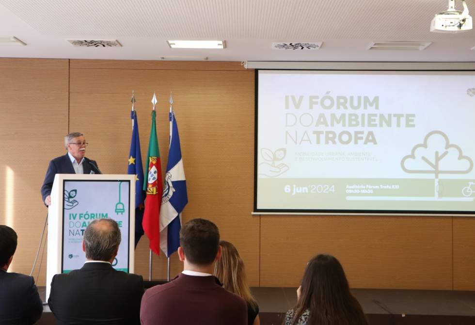 IV FÓRUM DO AMBIENTE DA TROFA JUNTOU ESPECIALISTAS PARA DEBATER MOBILIDADE URBANA E DESENVOLVIMENTO SUSTENTÁVEL