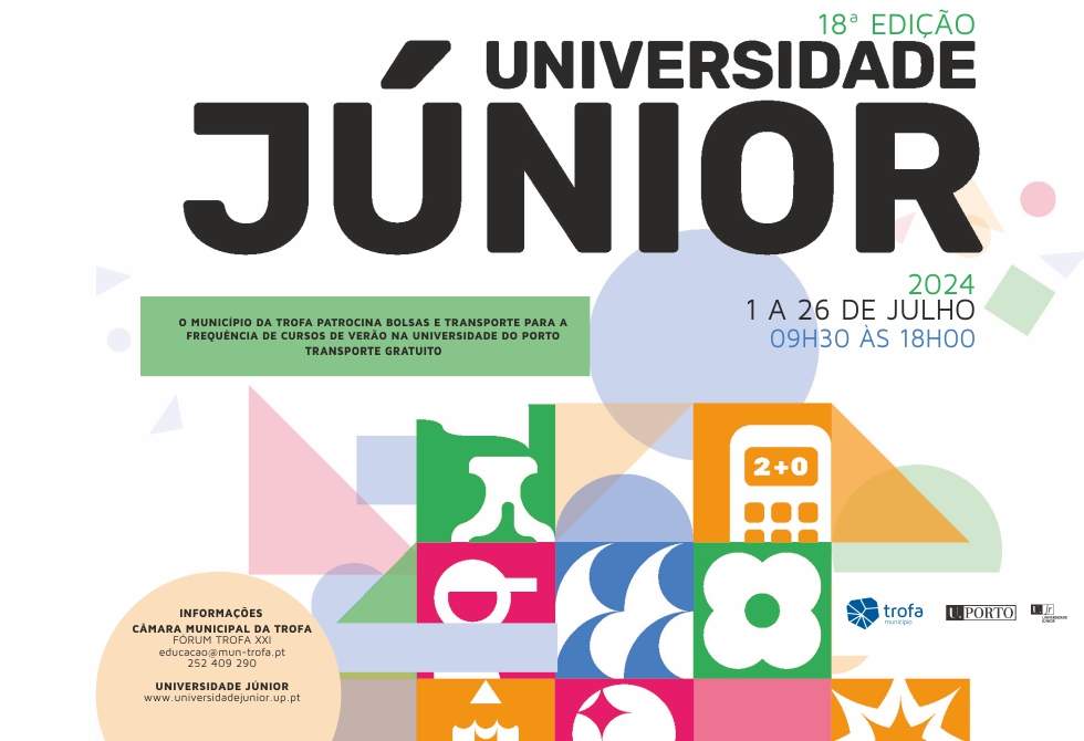 TROFA ENTREGA 19 BOLSAS PARA ALUNOS FREQUENTAREM A UNIVERSIDADE JÚNIOR 2024