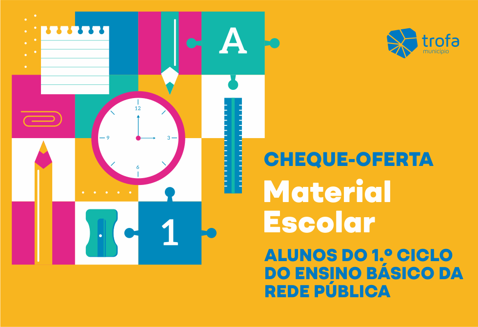 CÂMARA MUNICIPAL DA TROFA CRIA DE REDE DE PAPELARIAS E LIVRARIAS ADERENTES PARA CHEQUE-OFERTA ESCOLAR 