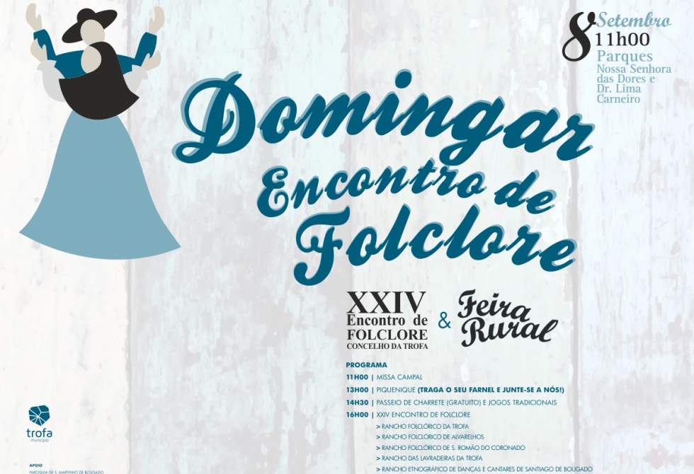 8 DE SETEMBRO É DIA DE “DOMINGAR” NOS PARQUES NOSSA SENHORA DA DORES E DR. LIMA CARNEIRO